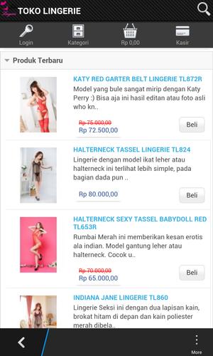Toko Lingerie