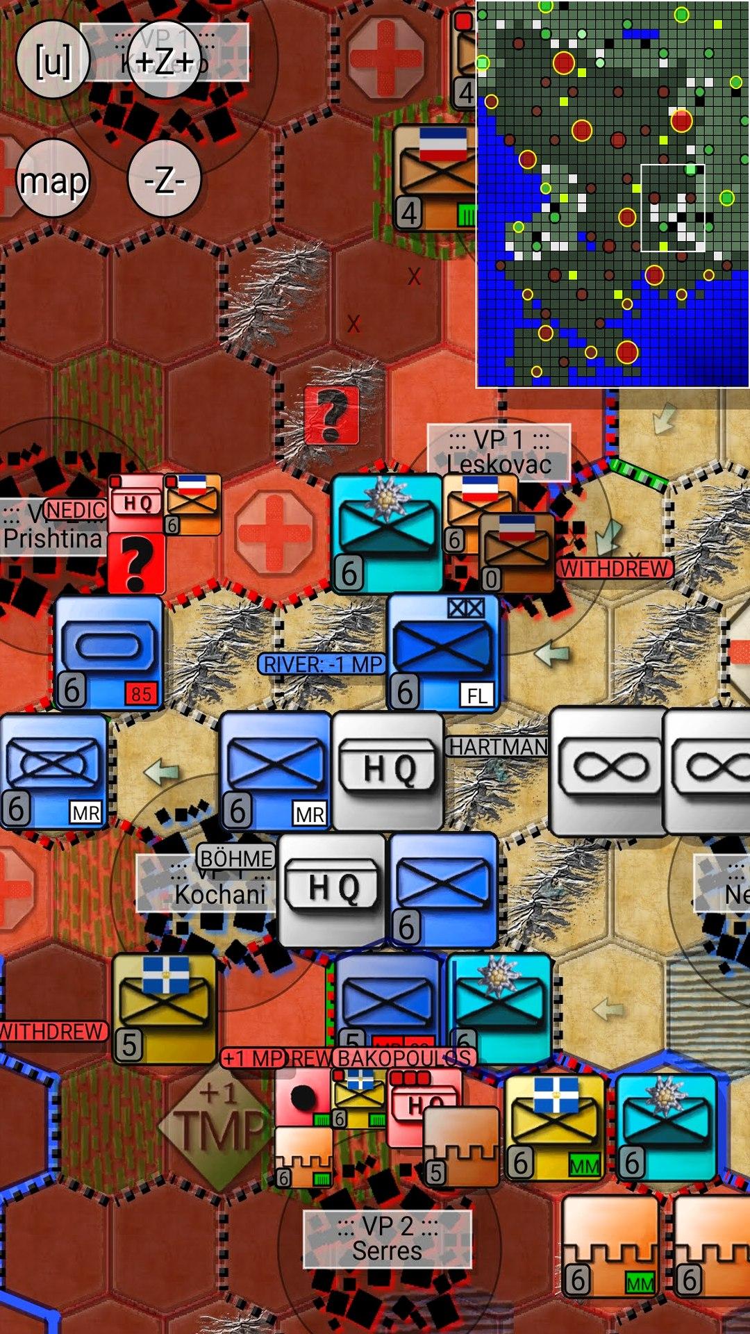 Axis in Balkan (turn-limited)