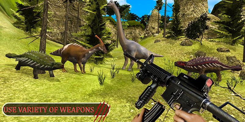 Deadly Dinosaur Hunter - Wild