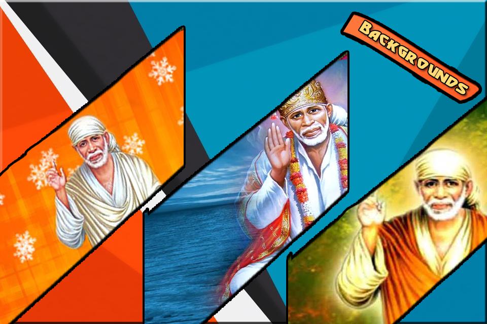 Sai Baba Screen Lock