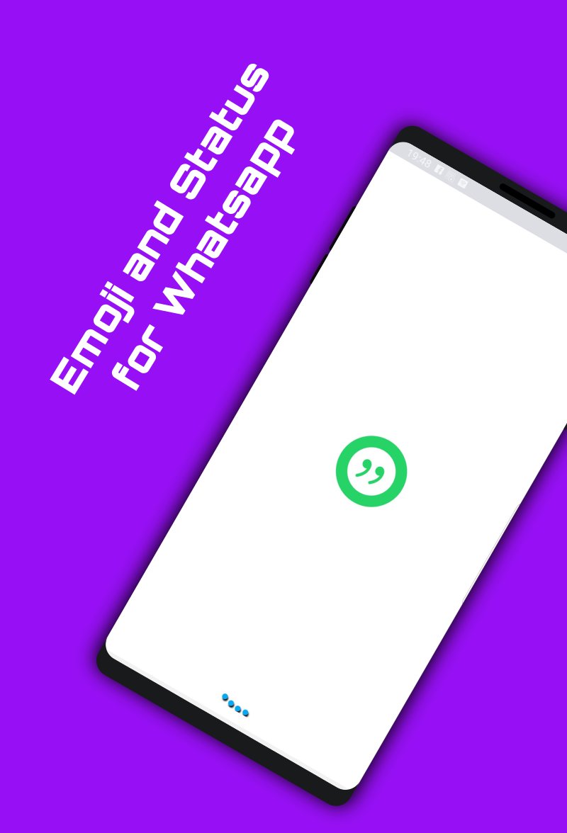 Emoji and Status for Whatsapp