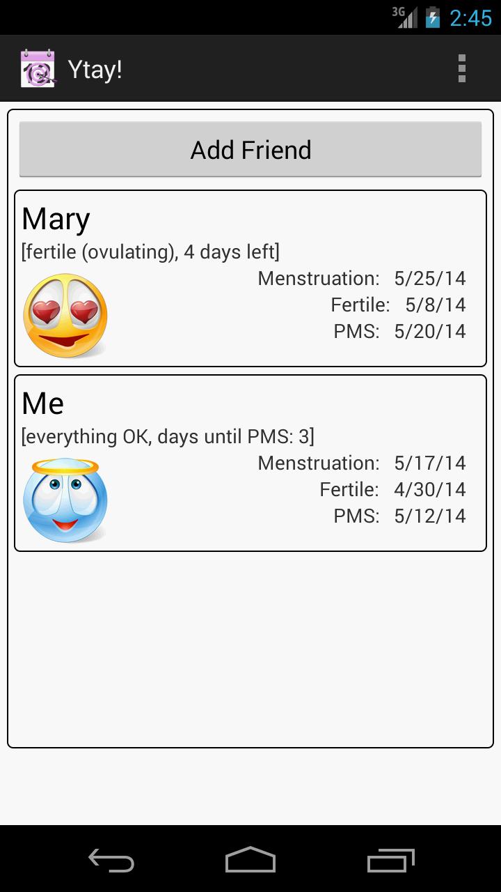 Ytay! Let me remind you