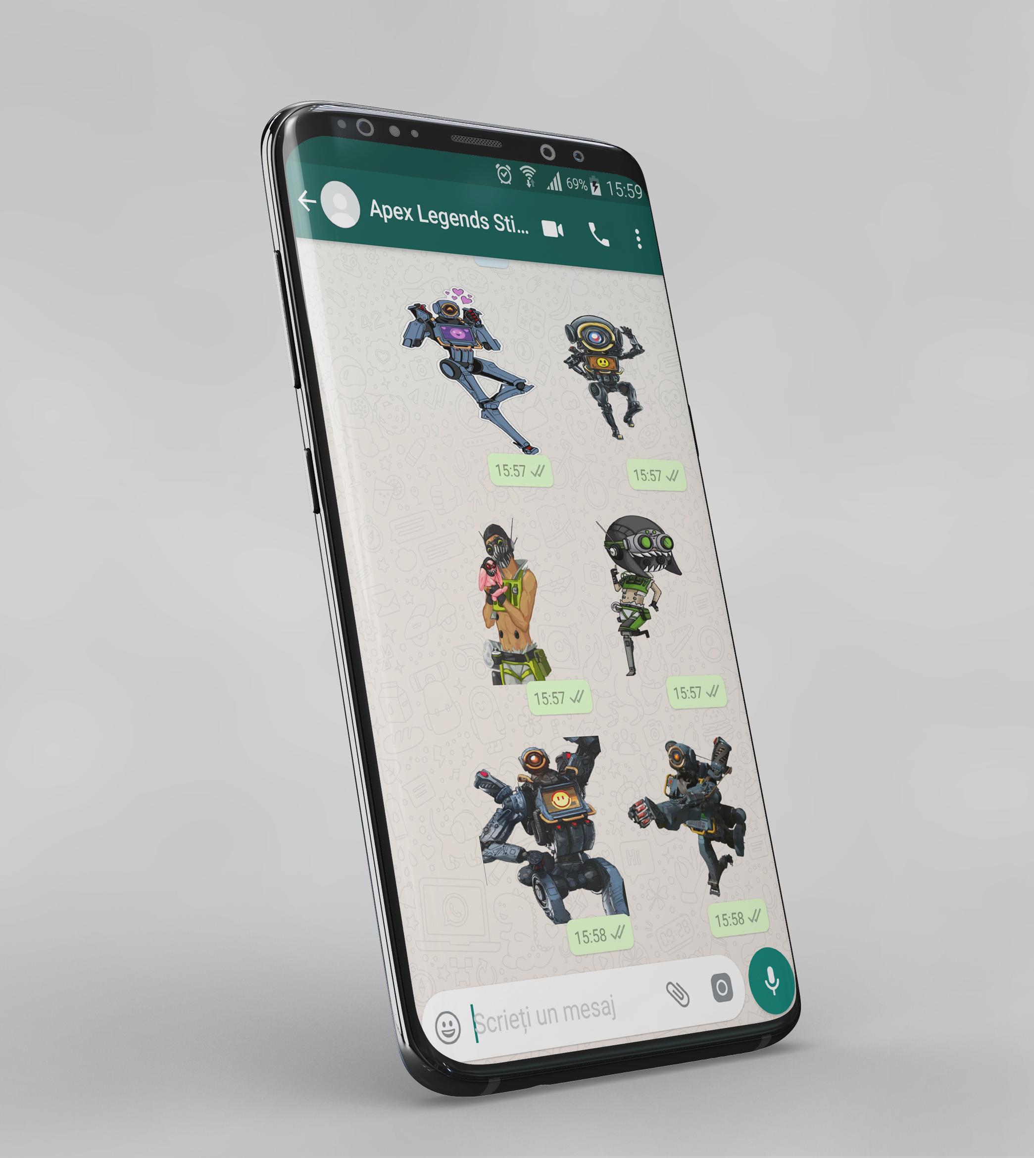 Apex Stickers for Whatsapp - WAStickerApps