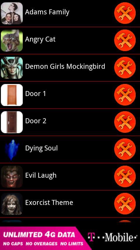 Scary Sounds and Ringtones