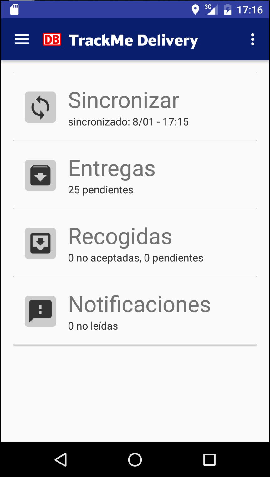 DB Schenker - TrackMe Delivery