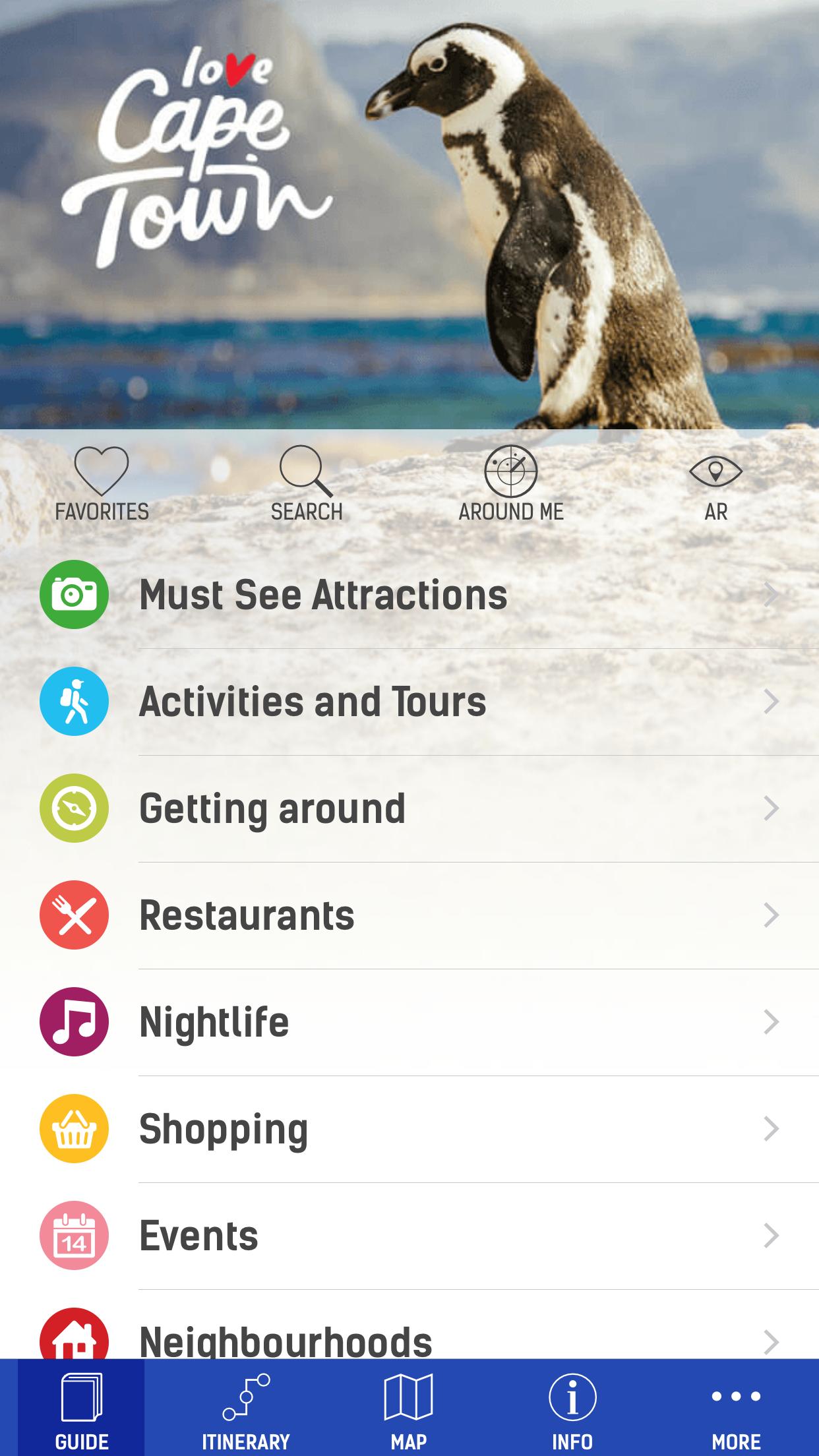 Official Guide to Cape Town