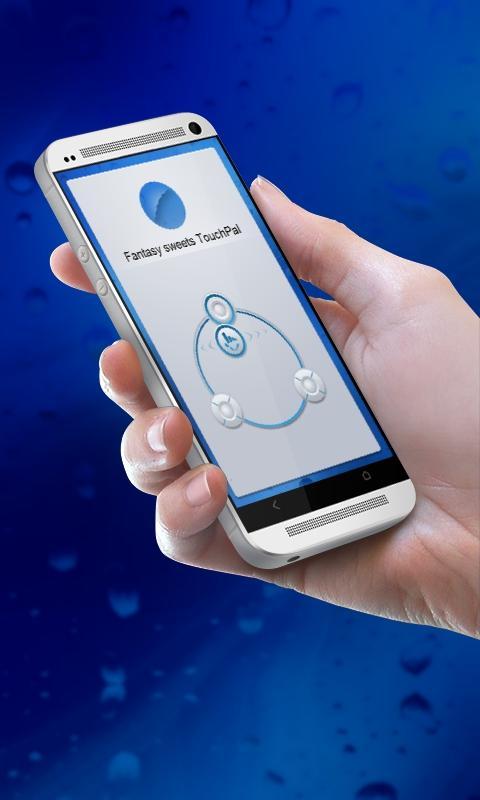 Fantasy sweets Keypad Cover