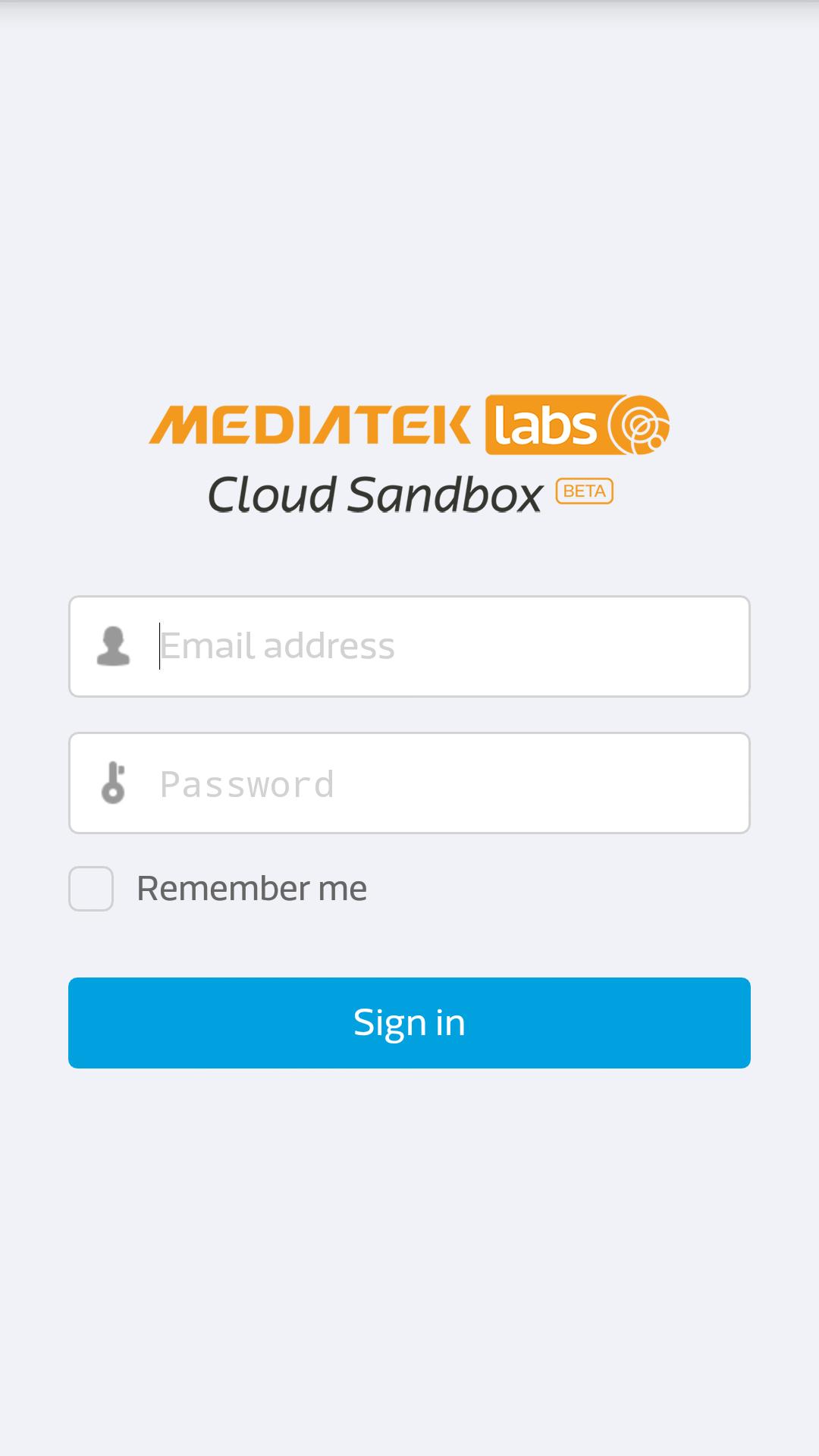 MediaTek Cloud Sandbox