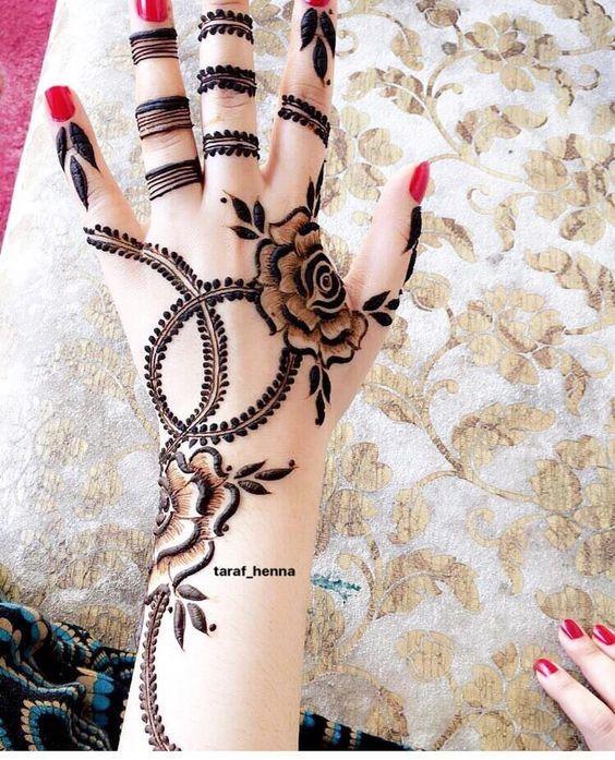 Unique Stylish & Fancy Mehndi Designs - Henna 2018