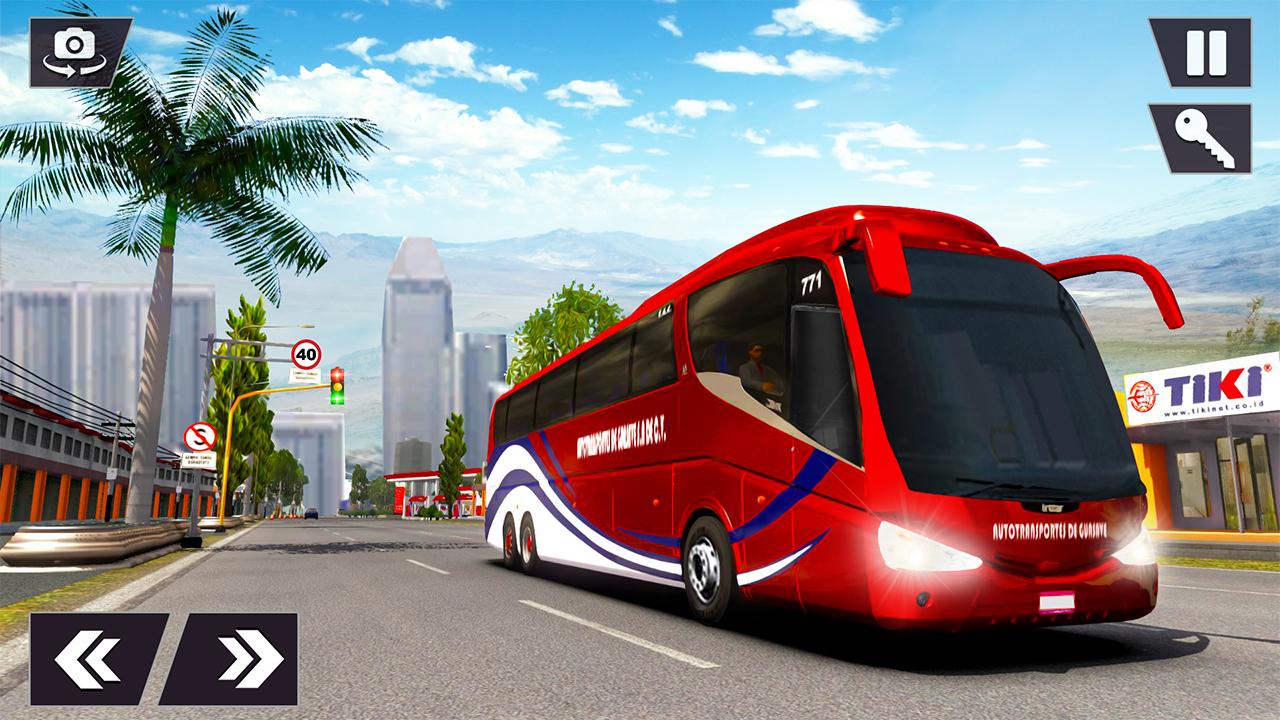 Urban Coach Bus Simulator 3D