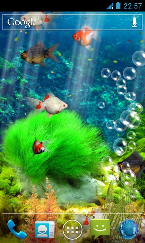 Aquarium Max Live Wallpaper