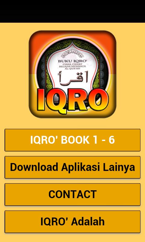 Iqro Digital 1 - 6