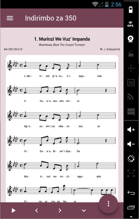 Indirimbo zo Guhimbaza Imana