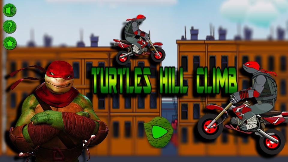 Turtles Super Ninja Motorcycle
