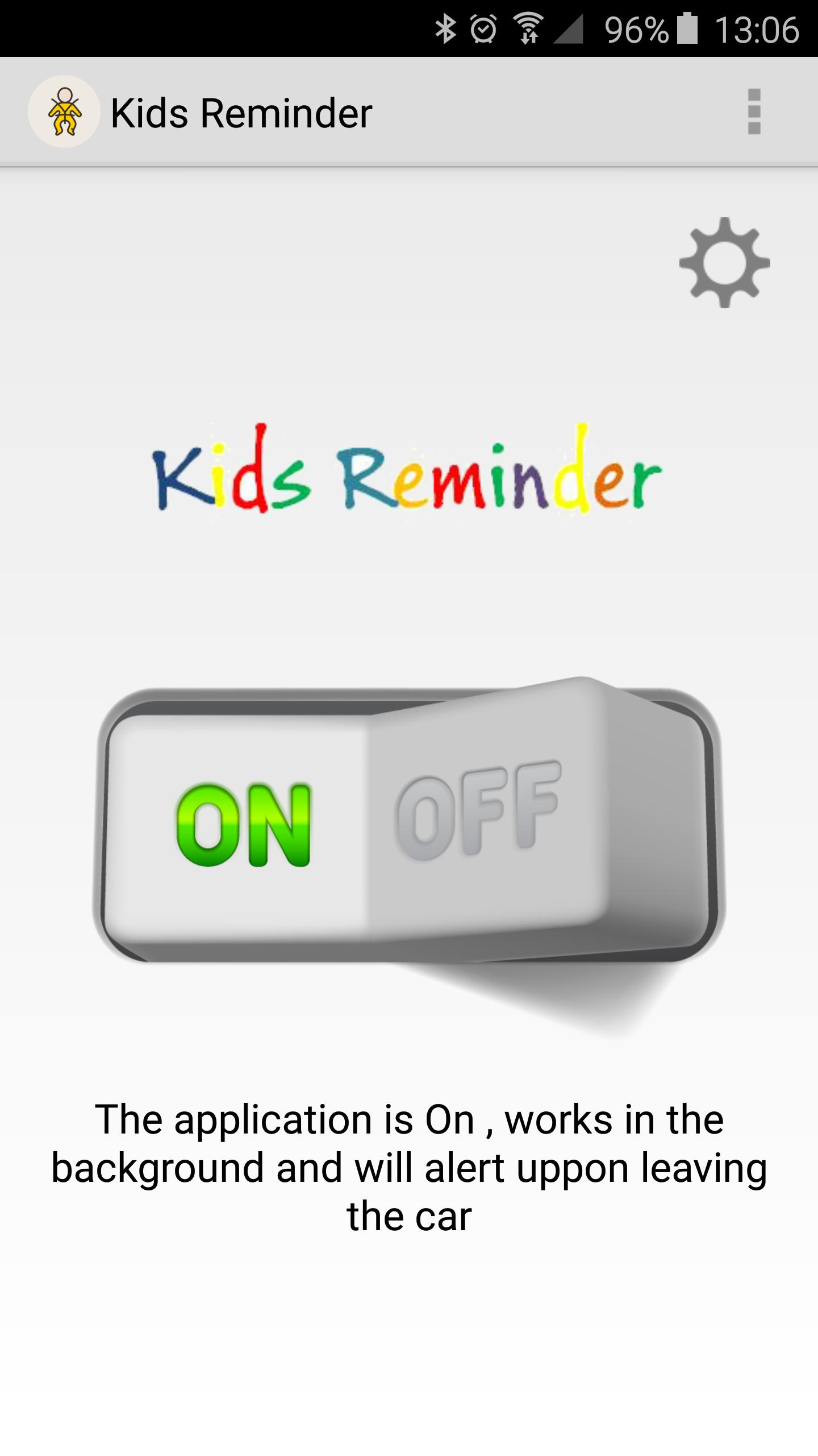 Kids Reminder