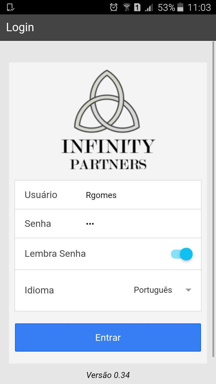 Infinity App