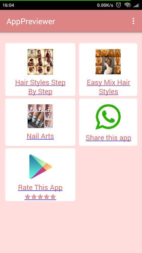 Hairstyle Nail Art Designs for Girls 2020 Free app