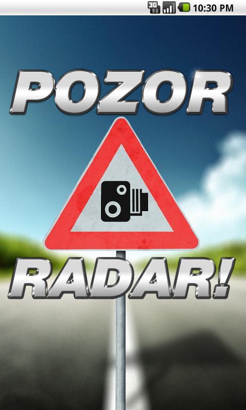 Pozor RADAR!!!