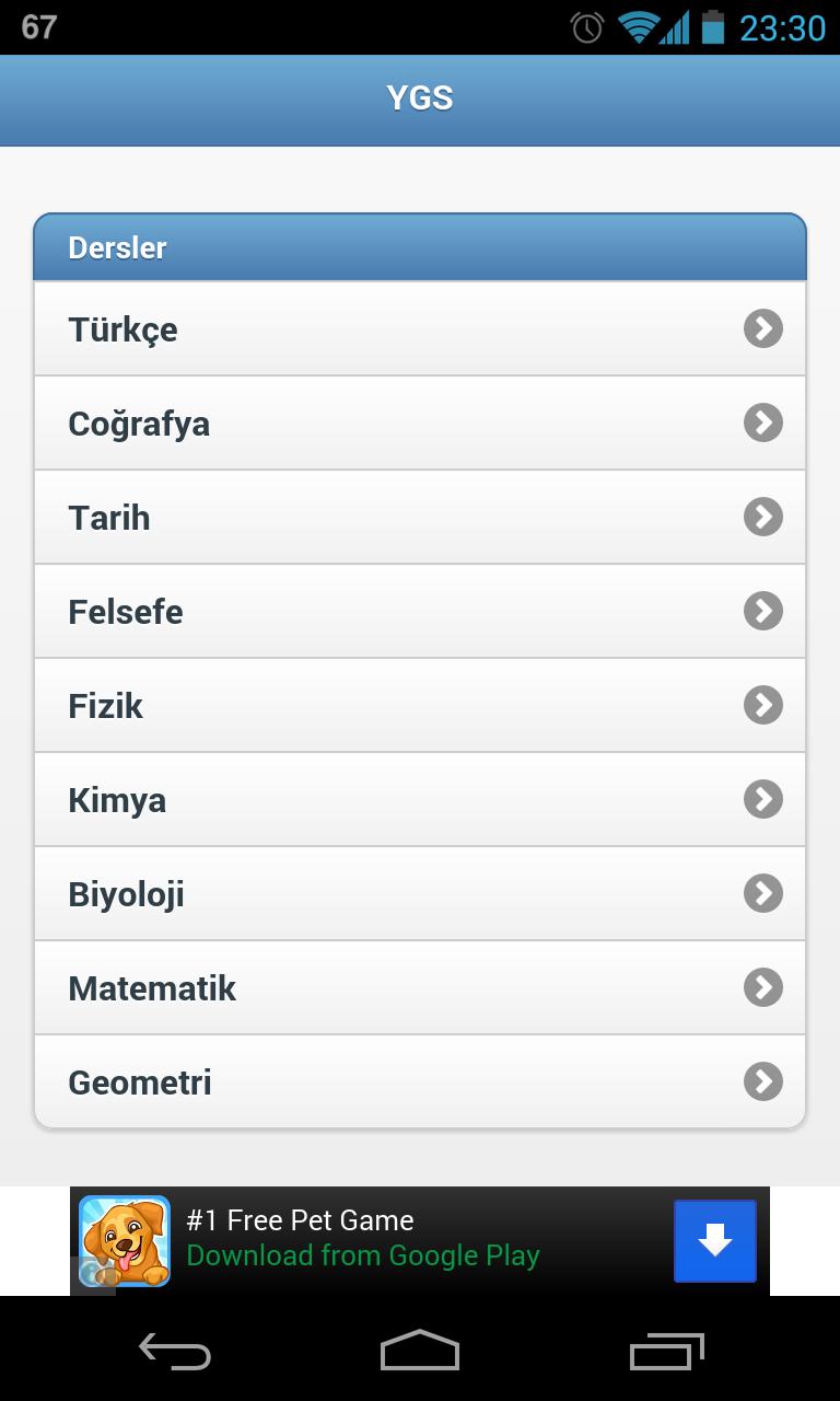 YKS  TYT Lecture notes