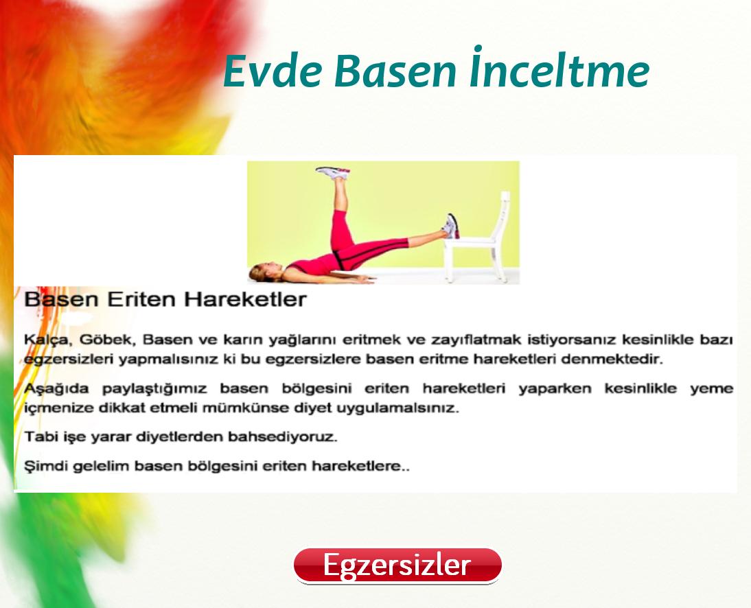 Evde Basen inceltme