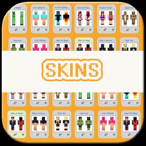 MCPE SKINS