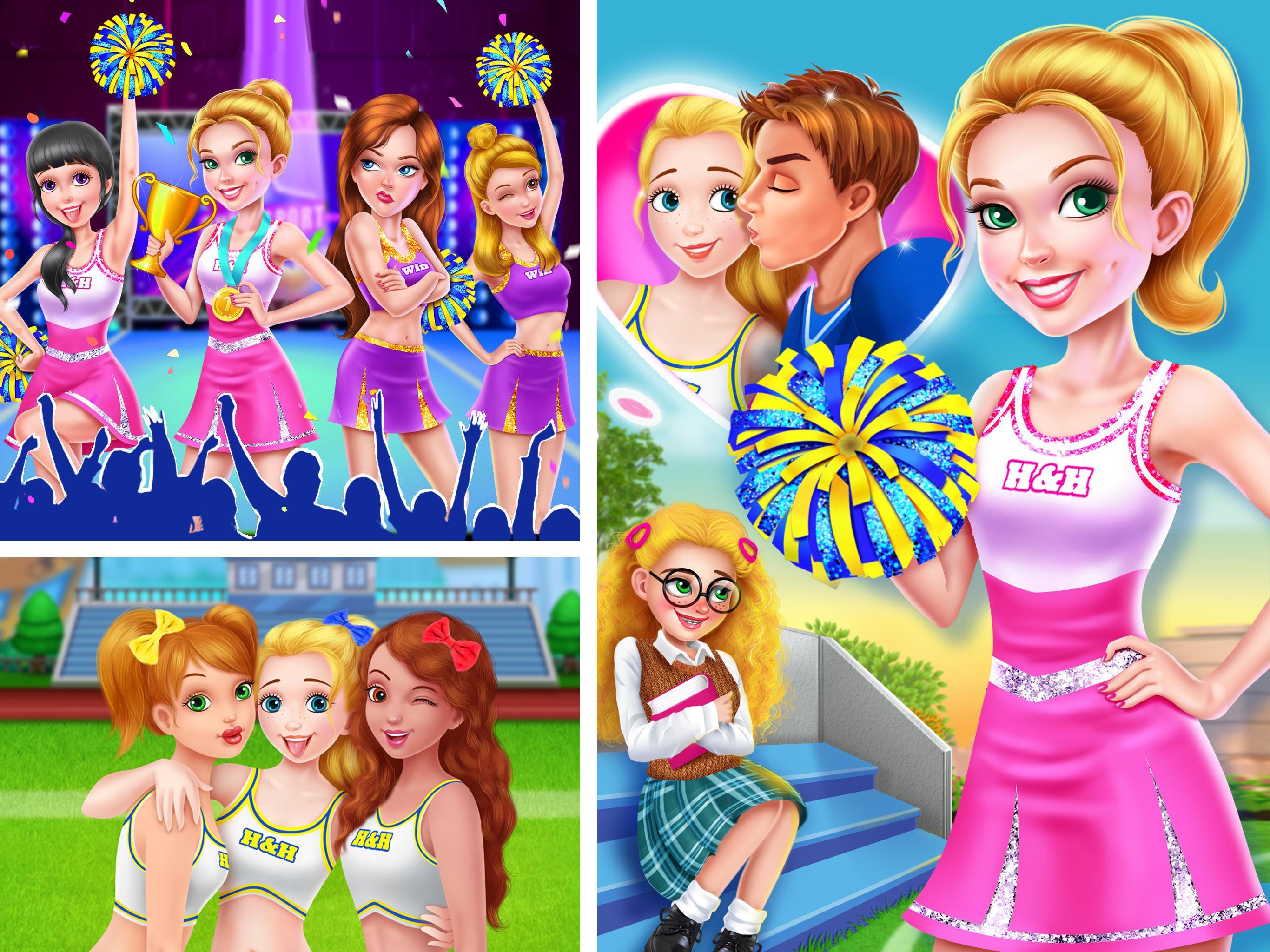 Girl Games: Dress Up, Makeup, Salon Game for Girls
