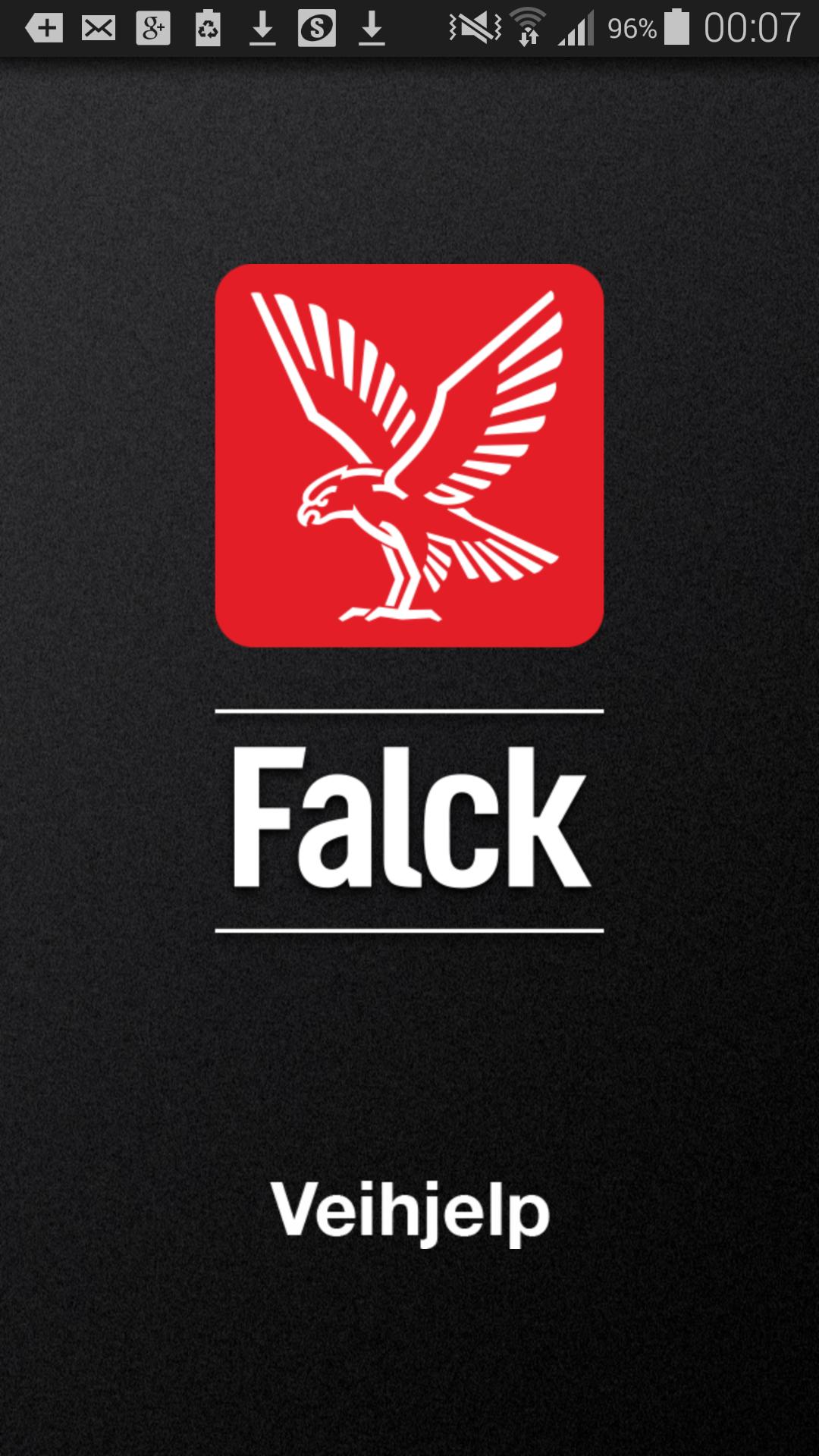 Falck Veihjelp