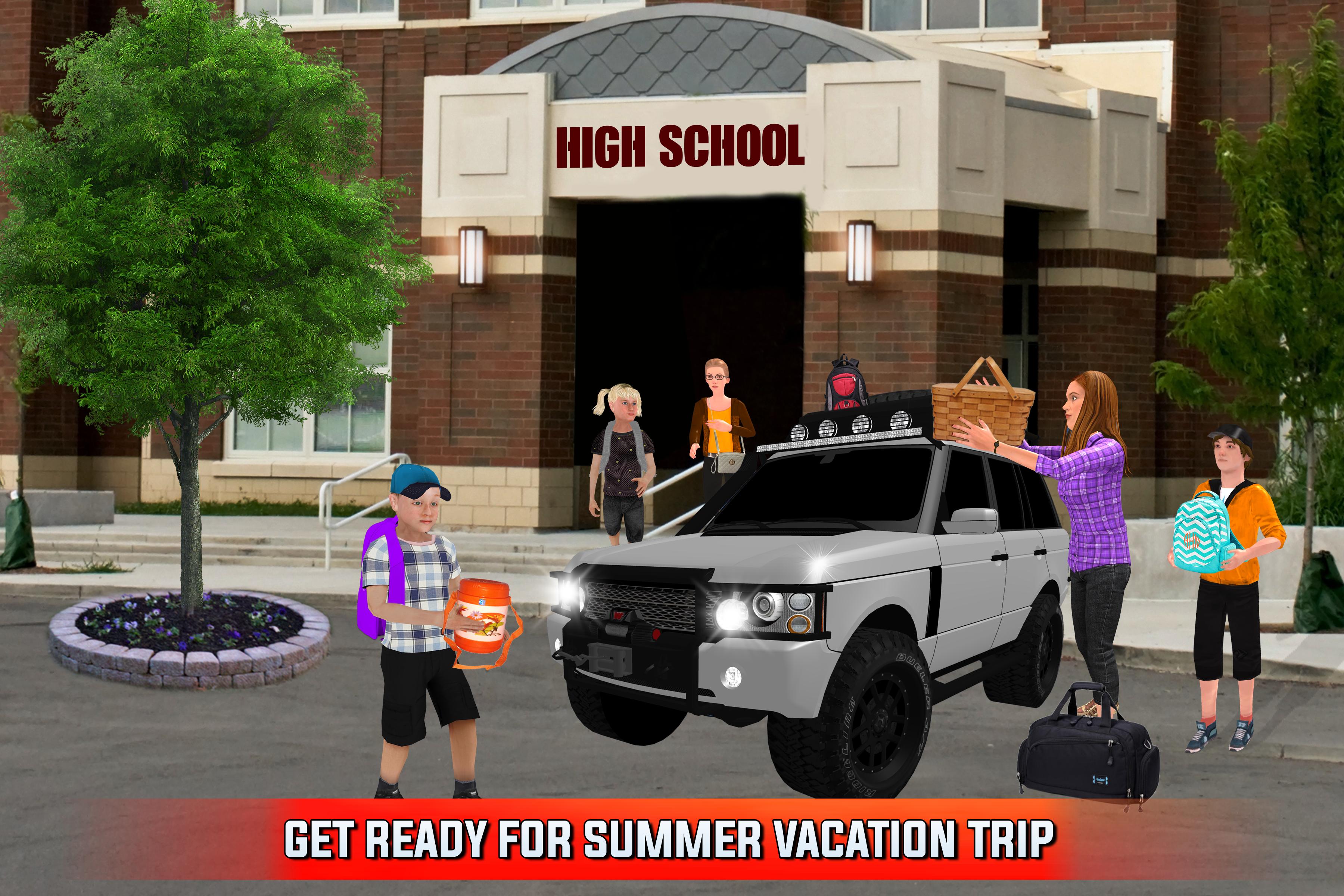 High School Kids Summer Vacation Adventure