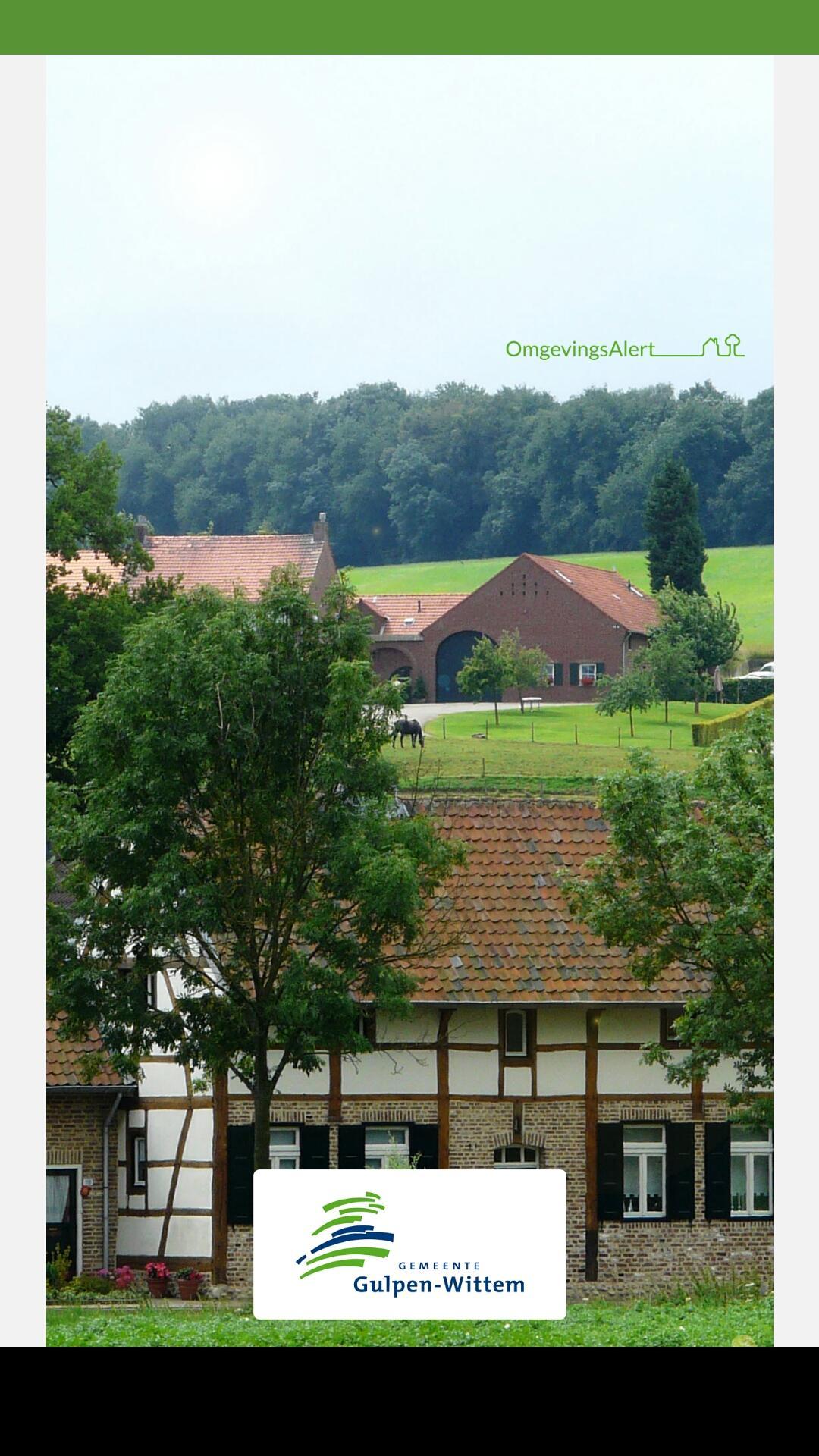 Gulpen-Wittem - OmgevingsAlert