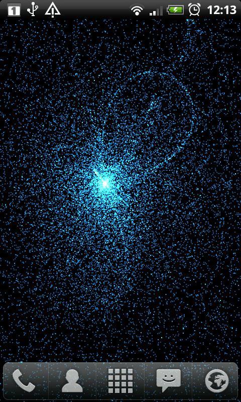 Radiant Particles Lite