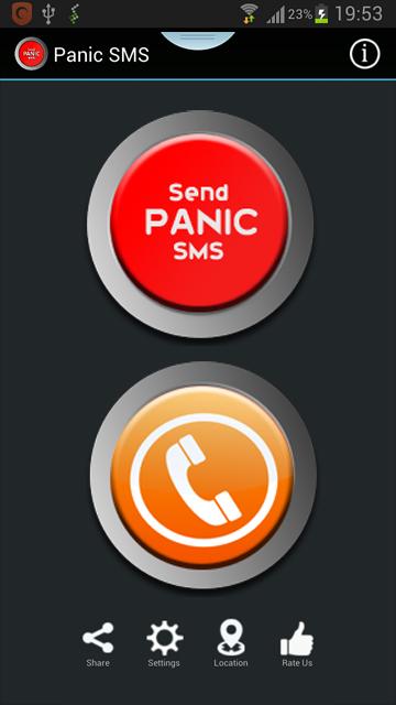 Panic Button - SMS & Call