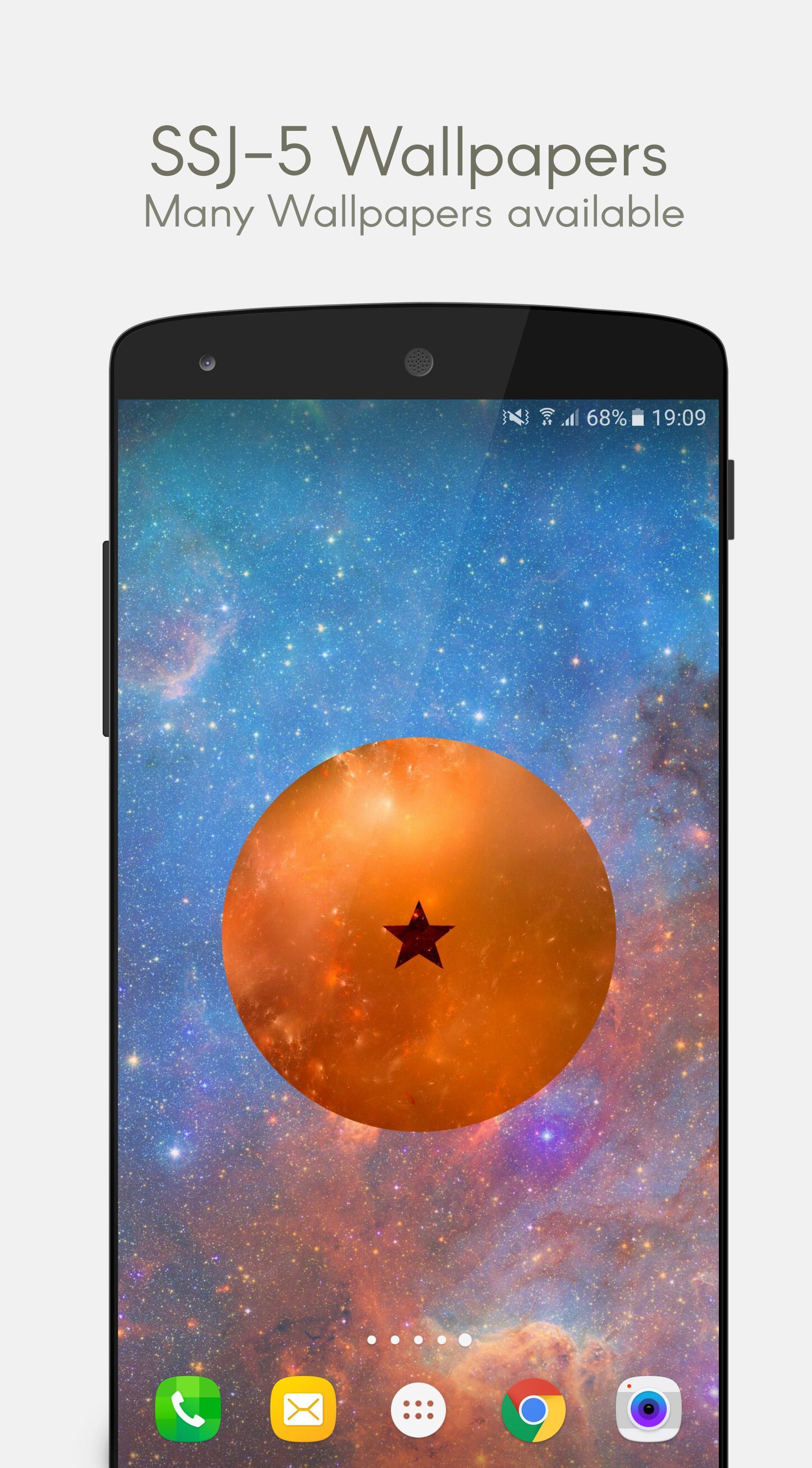 SSJ-5 FanArt Wallpapers