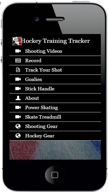 Hockey Training Tracker