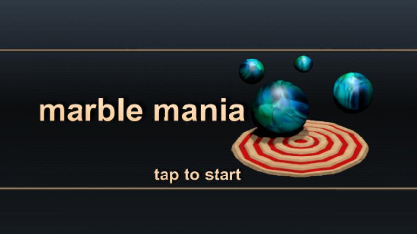 Marble Mania Puzzle Golf
