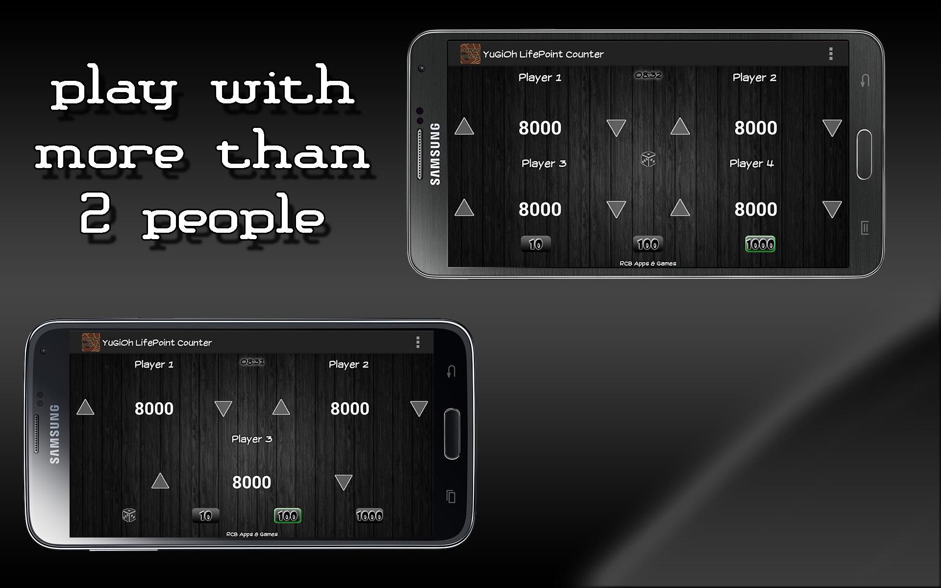 Life Point Counter - YuGiOh