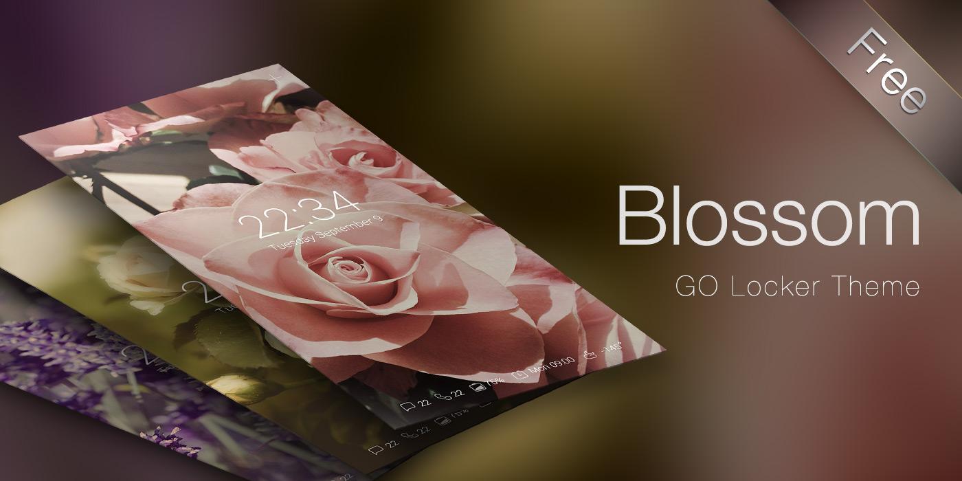(FREE) Blossom GO Locker Theme