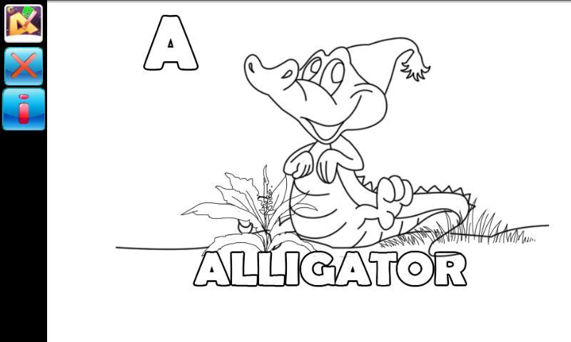 Paint the Alphabet for Kids