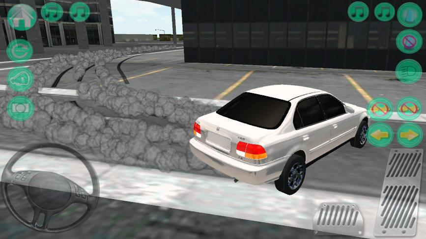 Low Car Driving Simulator Game