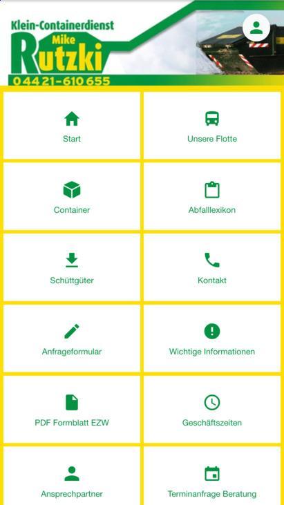 Klein-Containerdienst Rutzki