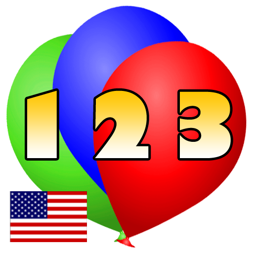 123 Ballon Numbers Kids
