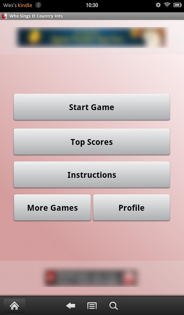 Who Sings It? Country Hits