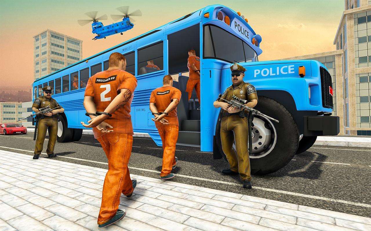Grand Prisoner Transport Police Games