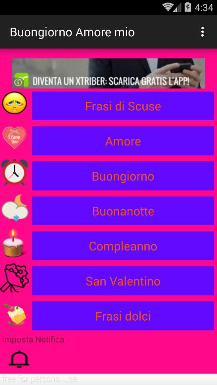 Buongiorno Amore mio