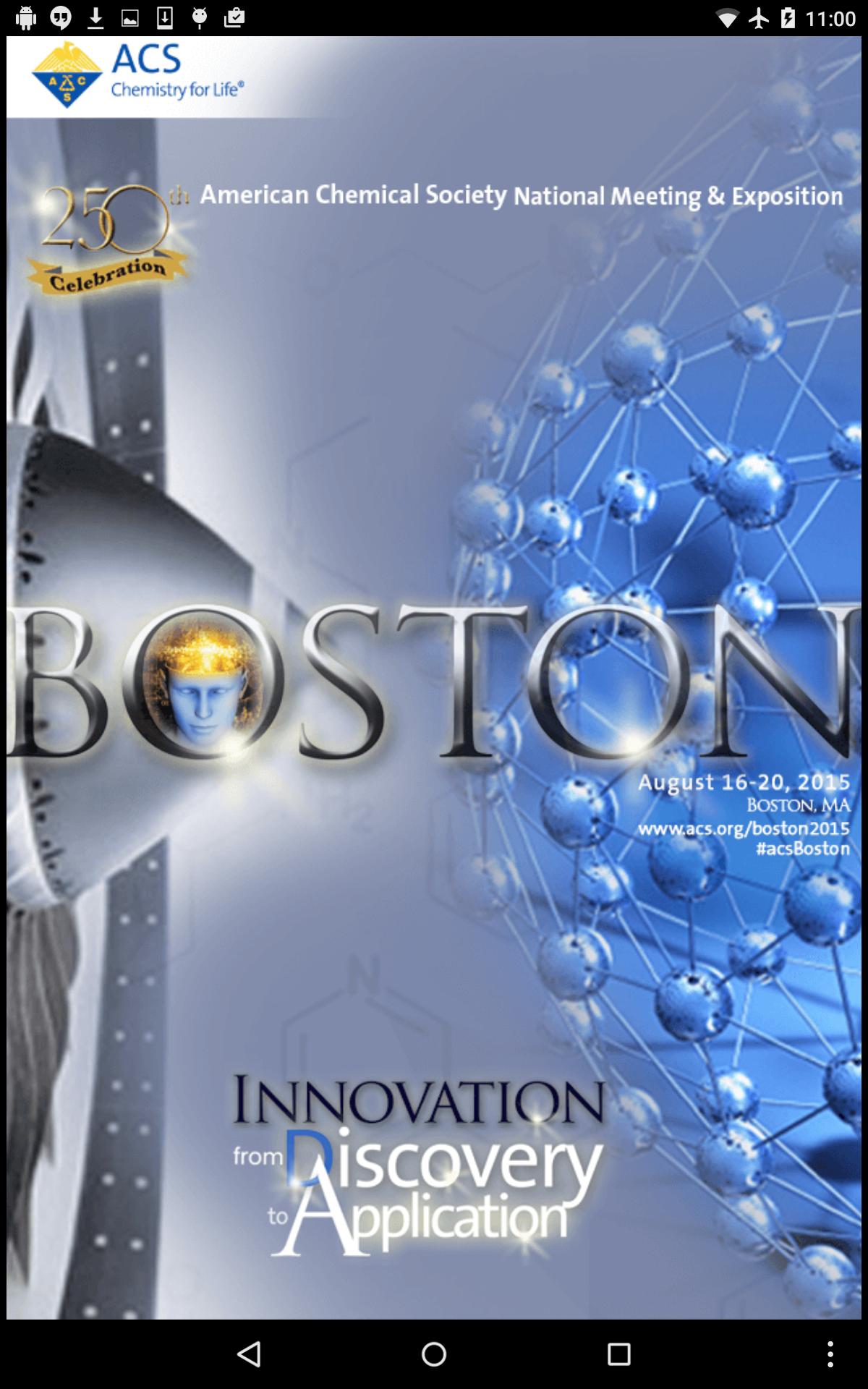 ACS Meeting Fall 2015