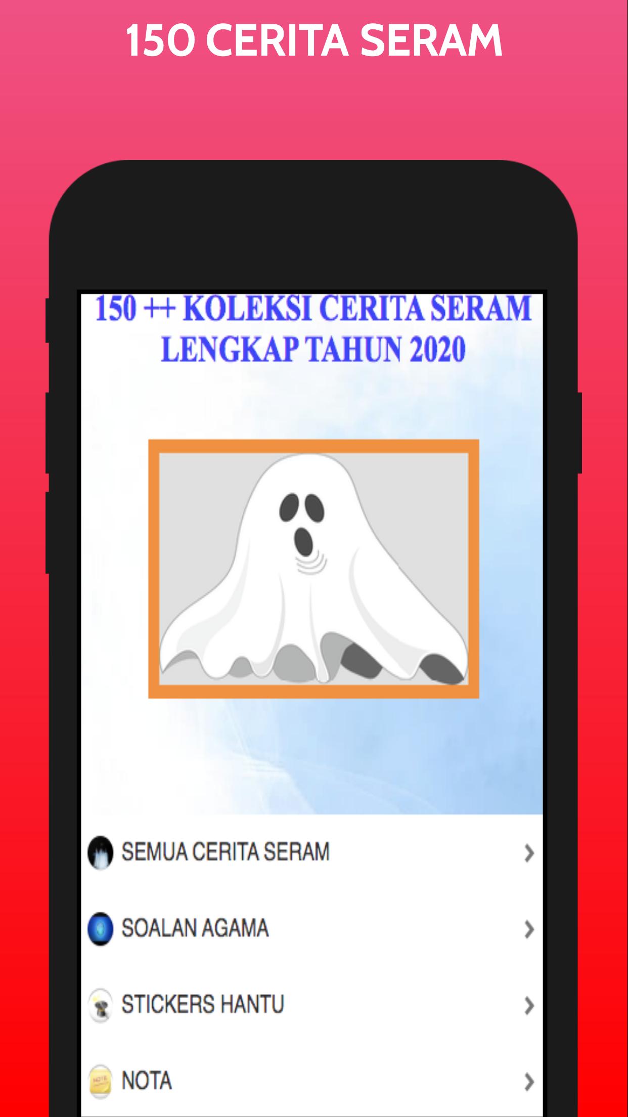 150 KOLEKSI CERITA SERAM LENGK