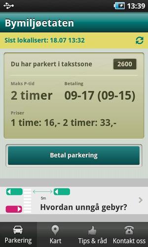 Parkering Oslo