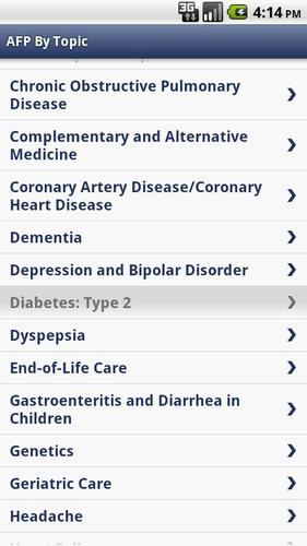 AFP By Topic