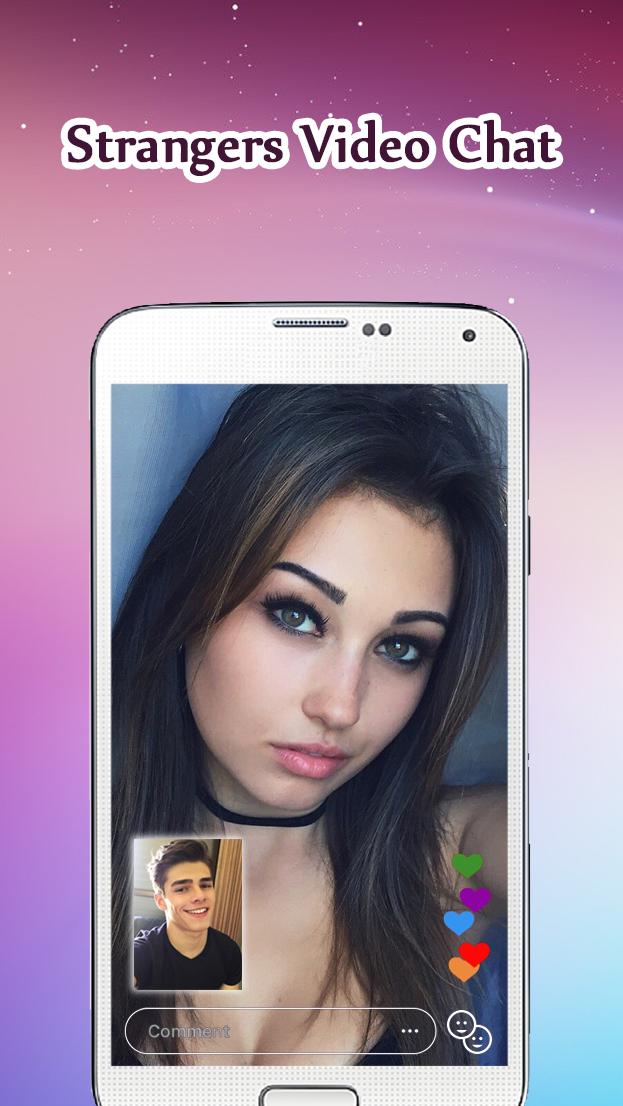 Strangers Video Chat App