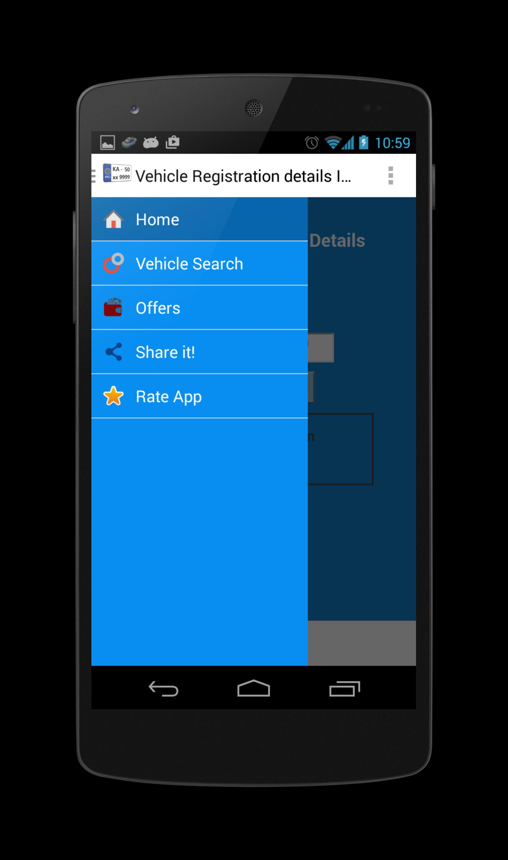 Andhra Pradesh Vehicle details