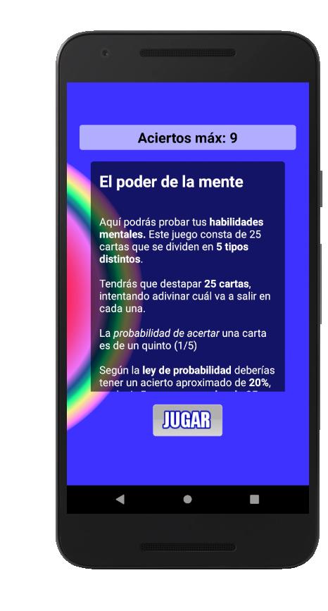 Adivina las Cartas
